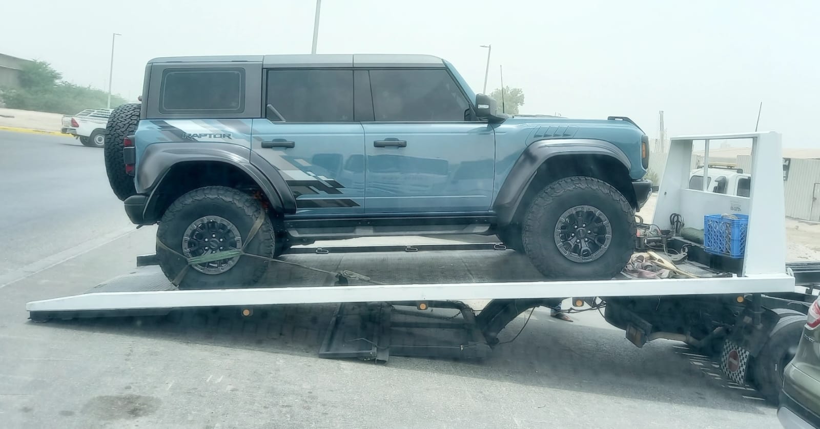 Vehicle recovery